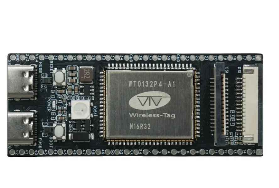 รูปสินค้า บอร์ดพัฒนา Esp32 P4 รุ่น WT9932P4-TINY ขนาดกะทัดรัด ราคาประหยัด พร้อมอินเทอร์เฟซหลากหลาย ใช้ชิป ESP32-P4 IC