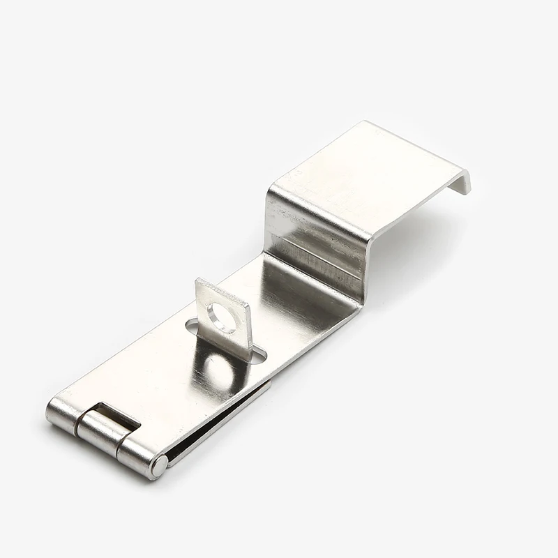 DK100 microcomputer five-prevention system buckle with 304 stainless steel buckle door hinge with padlock equipment hinge