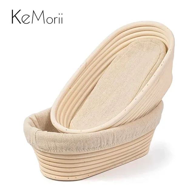 Rattan Bread Proofing Basket 1