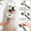 Self-cleaning Pet Hair Remove Comb Cat Slicker Brush Pet Hair Removal Comb For Dogs Cats Grooming Tools Combs Dogs Accessories 4