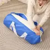 Oxford Cloth Cylinder Quilt Storage Bag Dustproof Large Capacity Quilt Sorting Bag Foldable Moisture Proof Clothes Storage Bag 3