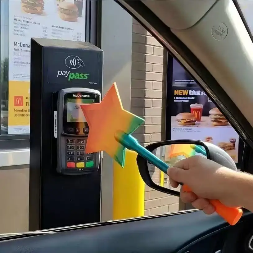 3D 프린팅 신용카드 모양 결제 터치펜, 직불카드 터치펜, 스타 매직 비접촉 결제 카드 홀더, 어린이 선물, 장난감