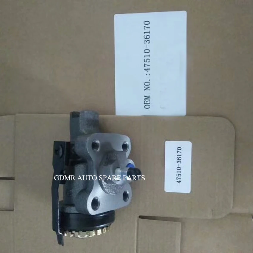 4pc front wheel brake cylinder assy 47530-36170/47540-36180/47510-36170/47520-36180 for toyota dyna coaster HZB50 BZB60 HZB70