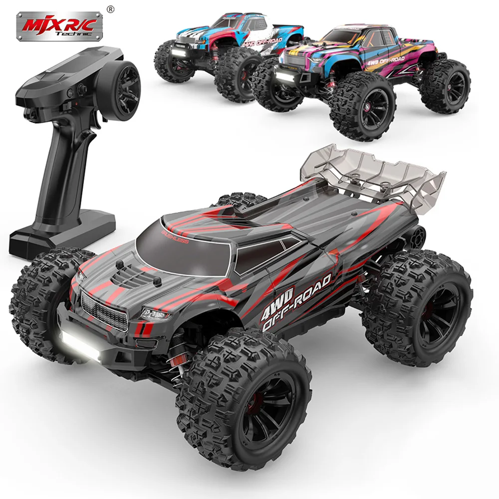 Mjx Hyper Go 16208 16210 16207 16210 Telecomando 2.4G 1/16 Brushless Rc Hobby Car Vehicle 68Kmh 3S Camion Fuoristrada Ad Alta Velocità