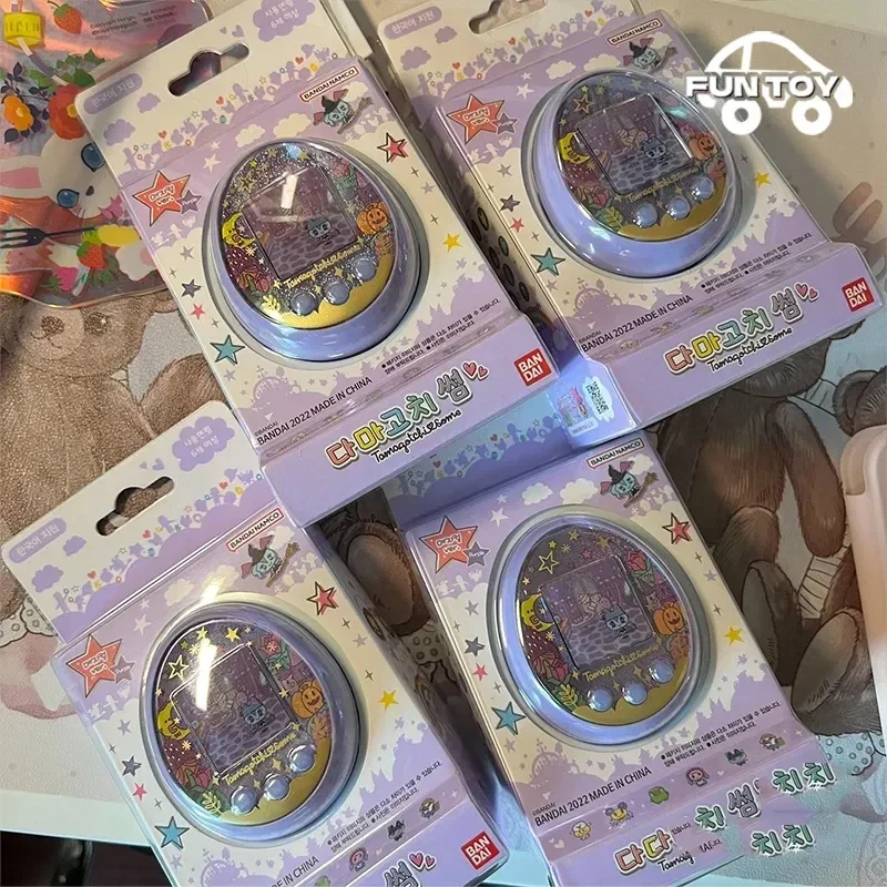 

Новая электронная фотография Bandai Tamagotchi, подходит для электронных ПЭТ-яиц Pix Ver. Сборные развивающие игрушки, рождественские подарки