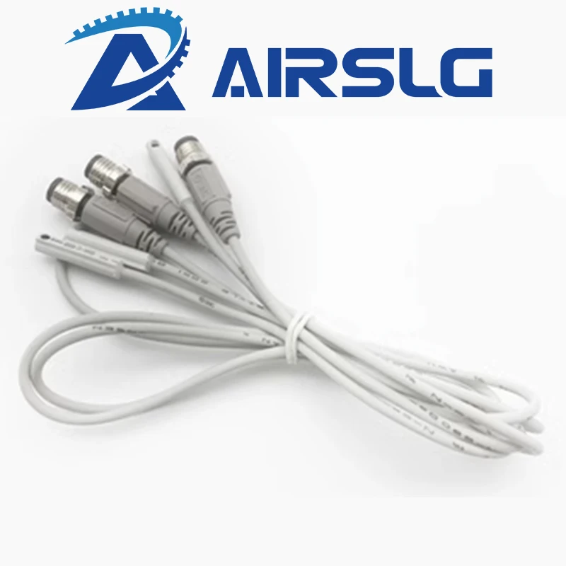 Interruptor Magnético tipo Smc Plugue de Aviação D-a93sapc D-m9psapc D-m9bsapc D-a93mdpc D-m9pmdpc D-m9nmdpc D-m9pmapc D-m9nasdpc
