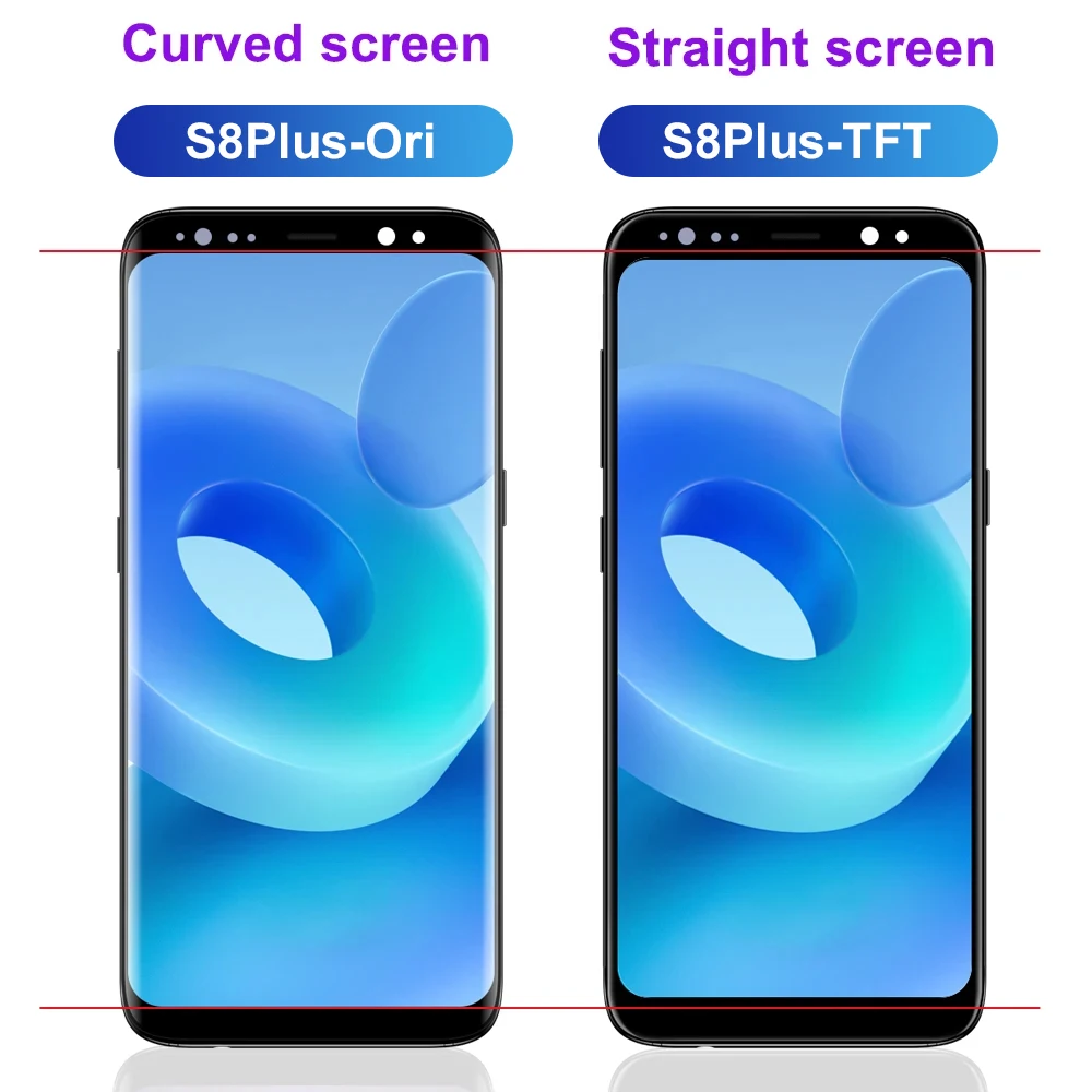 Tft LCD ÷  ġ ũ,   , Ｚ  S8 + G955F , ü ǰ, S8 ÷