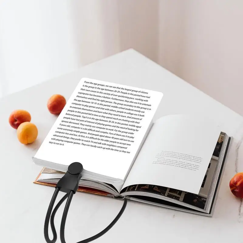 Hands-Free 5X Large Magnifier Page Full Page Glass Reading Aid Lens Magnifying Fresnel Ne Glass Lens Book Page Magnification