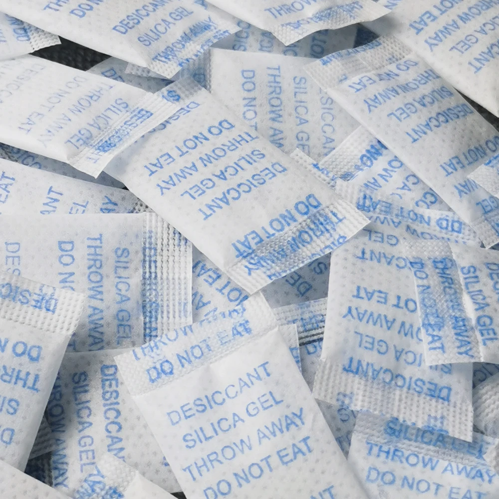 50/100 pces sacos de silicone não-tóxico saco dessecante umidade-prova sala de cozinha vida desumidificador acessórios umidade absor