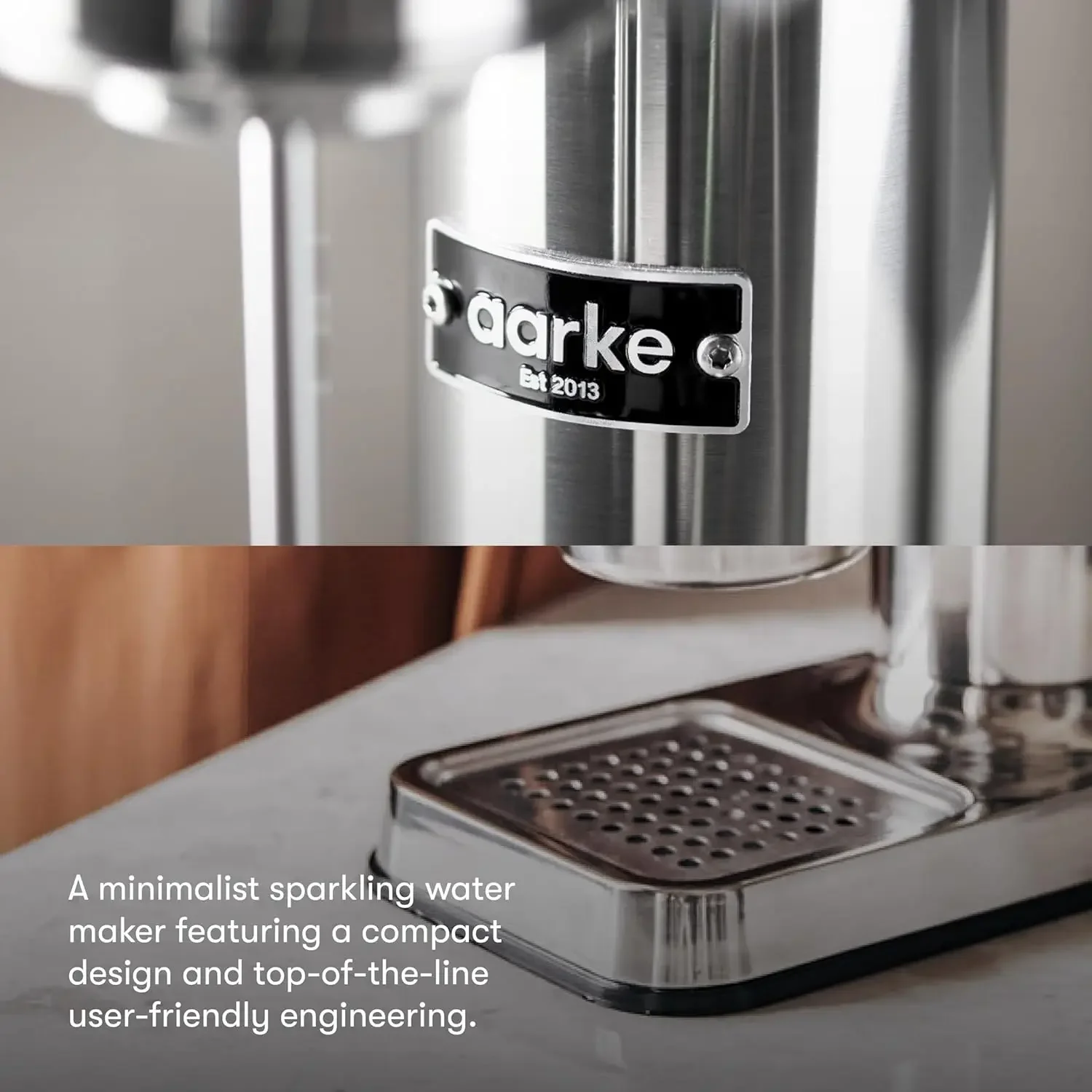 III Premium Carbonator-Sparkling & Seltzer Water Maker-Soda Maker with PET Bottle (Stainless Steel) 2