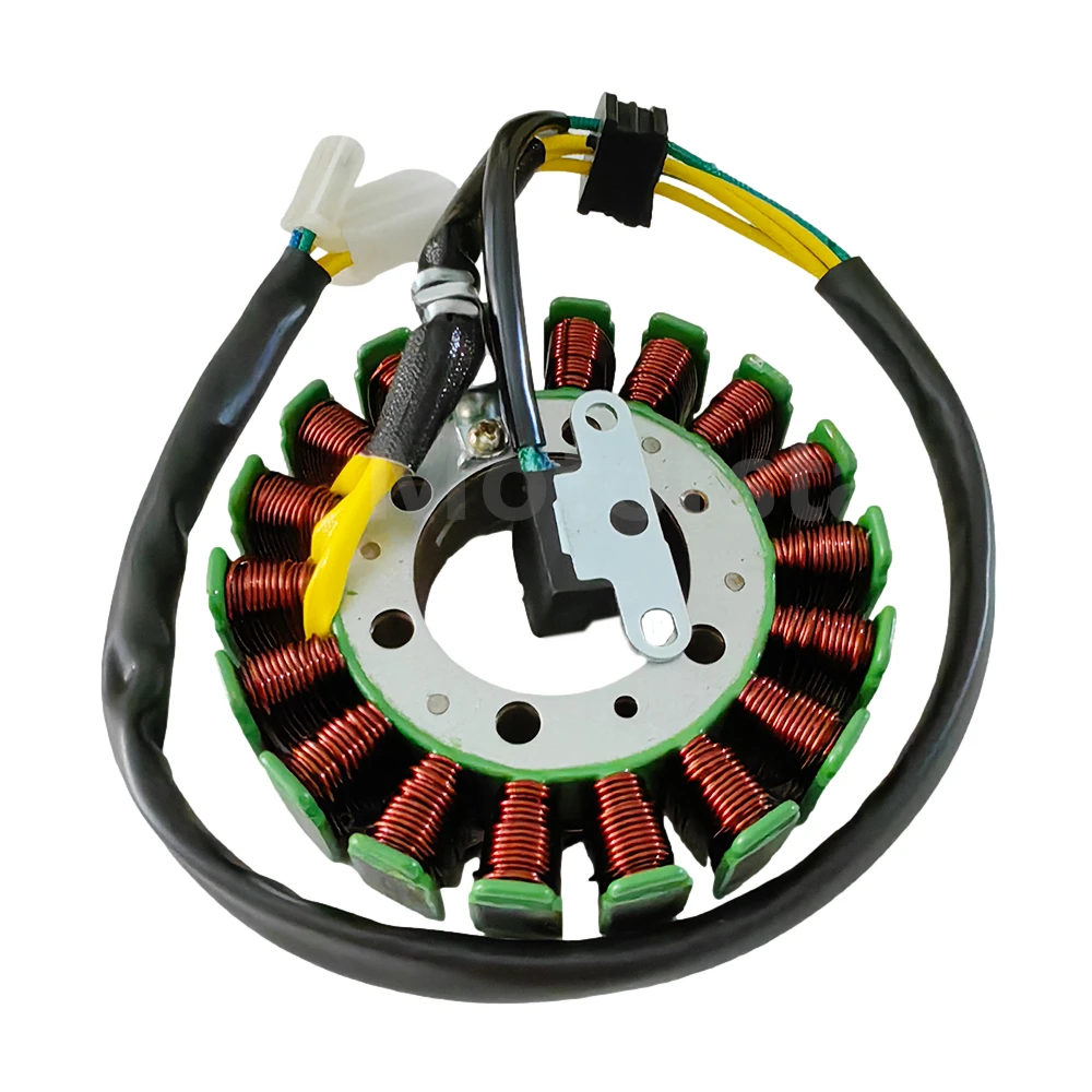 93 mm 104 mm Magnetgenerator-Statorspule passend für Yamaha Majesty YP250 Linhai VOG 250 257 260 300 LH170 mm AEOLUS BMS 260 Diamo – Detail 2