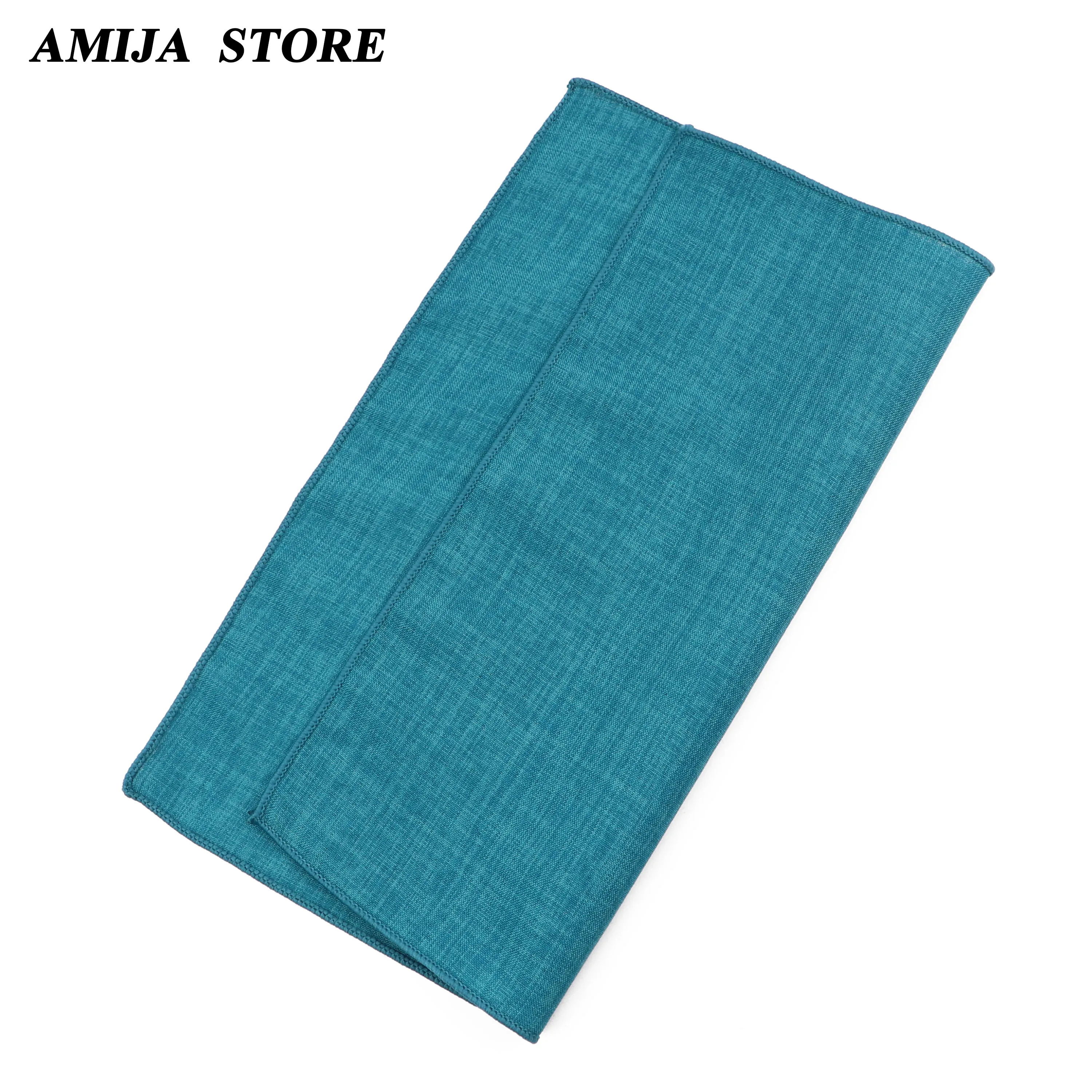 Handkerchief Pocket Square For Man Shirt Accessories 27Colors