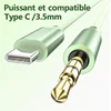 Type C Headphones For Samsung Galaxy S24 S23 S21 S22 Ultra Wired Earphones A53 A52 A34 A54 Note 20 5G 3.5mm Jack Earbud Headset 5