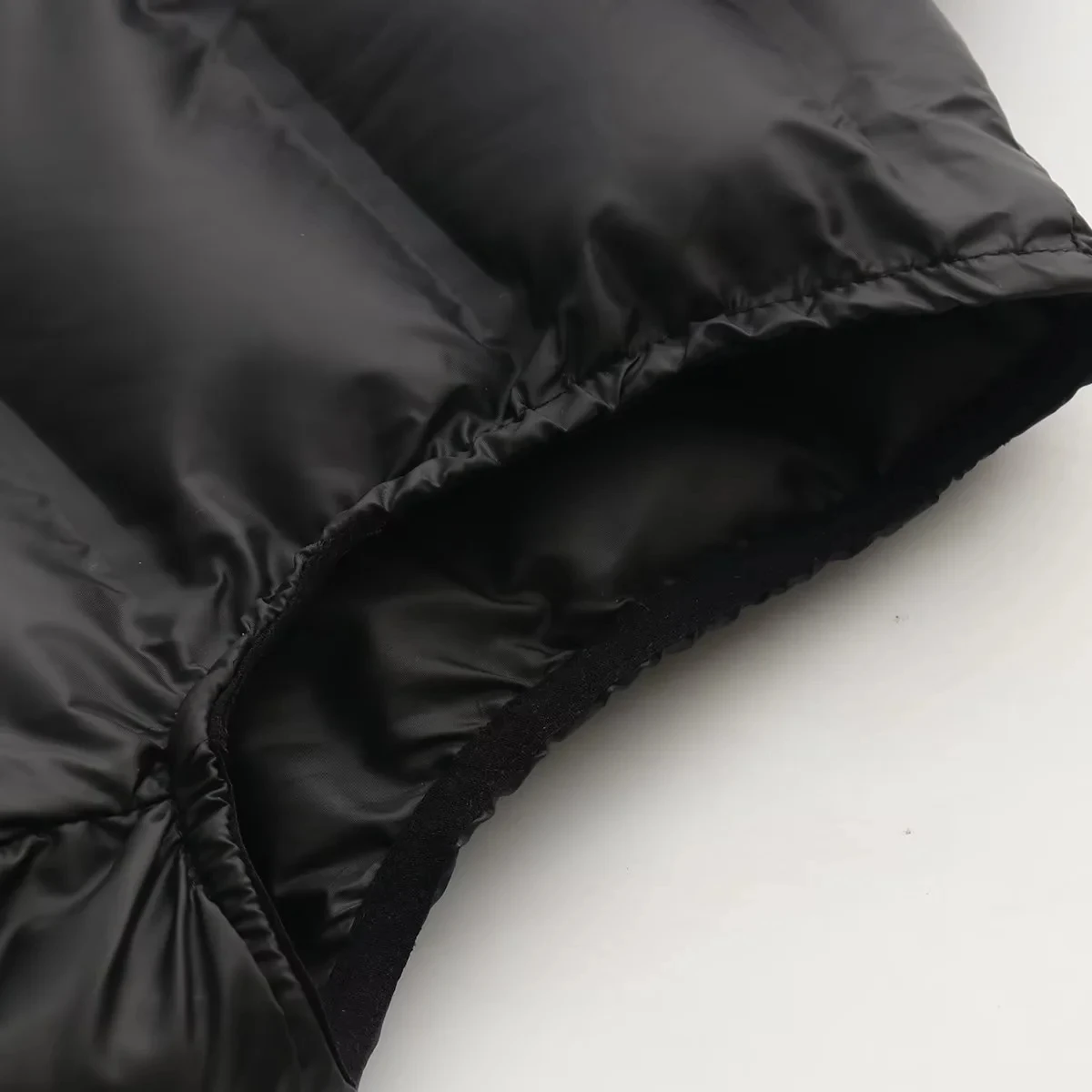 Women's Parkas Vests Jackets Coat Black Outwear Sleeveless Top With Zipper zarftrafins Woman Coat Chaqueta Acolchada Ladies Top