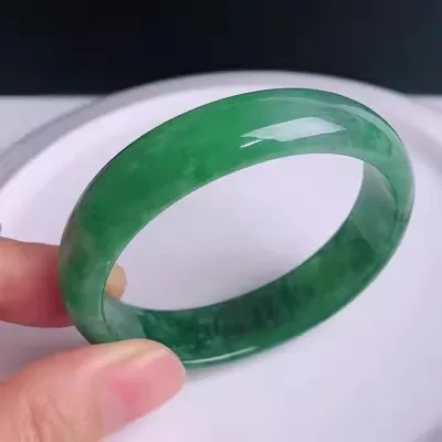 

Natural Myanmar Jade Jade 54mm-62mm bracelet Princess jewelry bracelet send mom send girlfriend gift