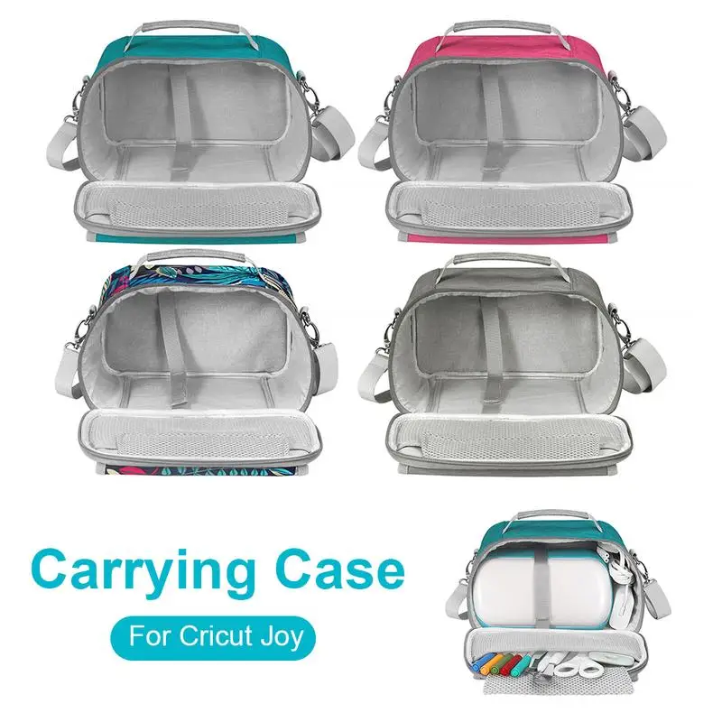 For Cricut Joy EVA Storage Bag Spacious Portable Compact Carrying Case Tool Set Sturdy Case Accommodate Box Game Accessories