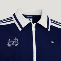 adidas Originals TRACK TOP W Veste courte pour femme, cardigan à revers tricoté tendance, confortable et décontracté KY2150 2