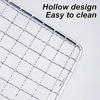 1pc Versatile Stainless Steel Parrot Perch Toy Durable & Washable Bird Resting Stand Platform for Pet Bird Parrot Cages Supplies 4