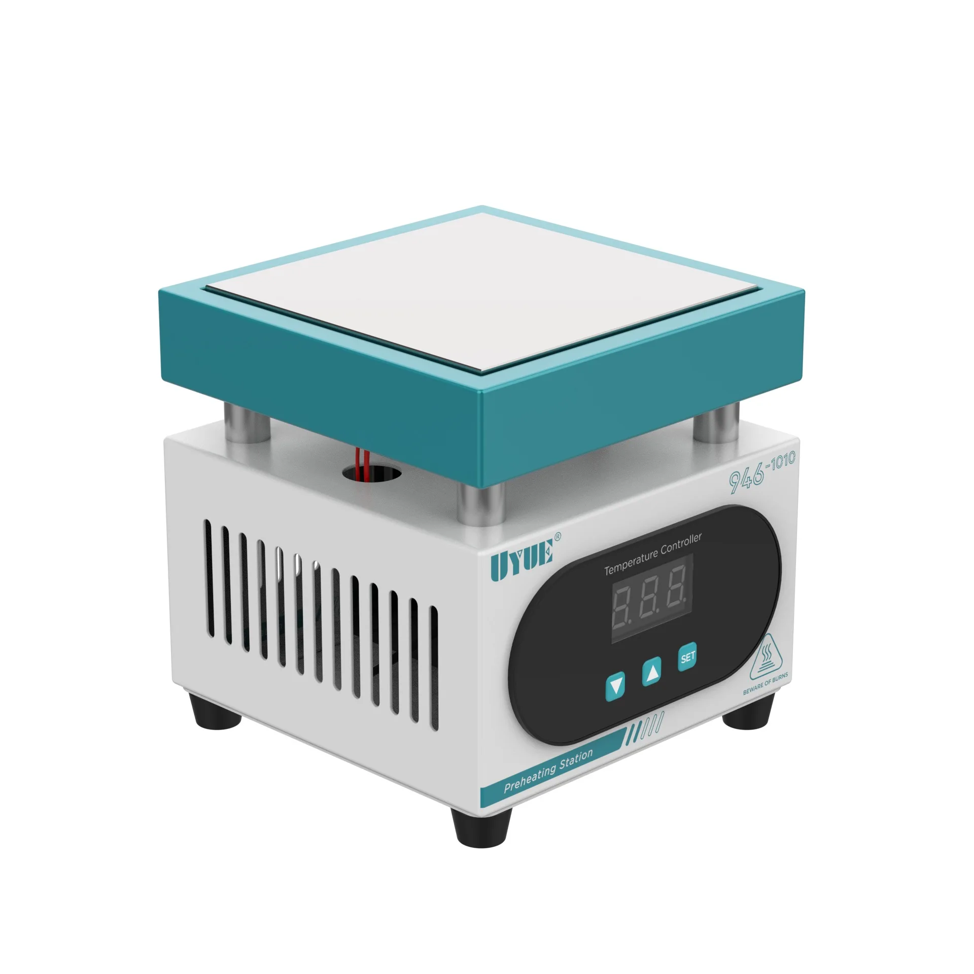 400Wconstant temperature heating table mobile phone split screen thermostat PCB hot plate preheating table LED lamp bead welding 4