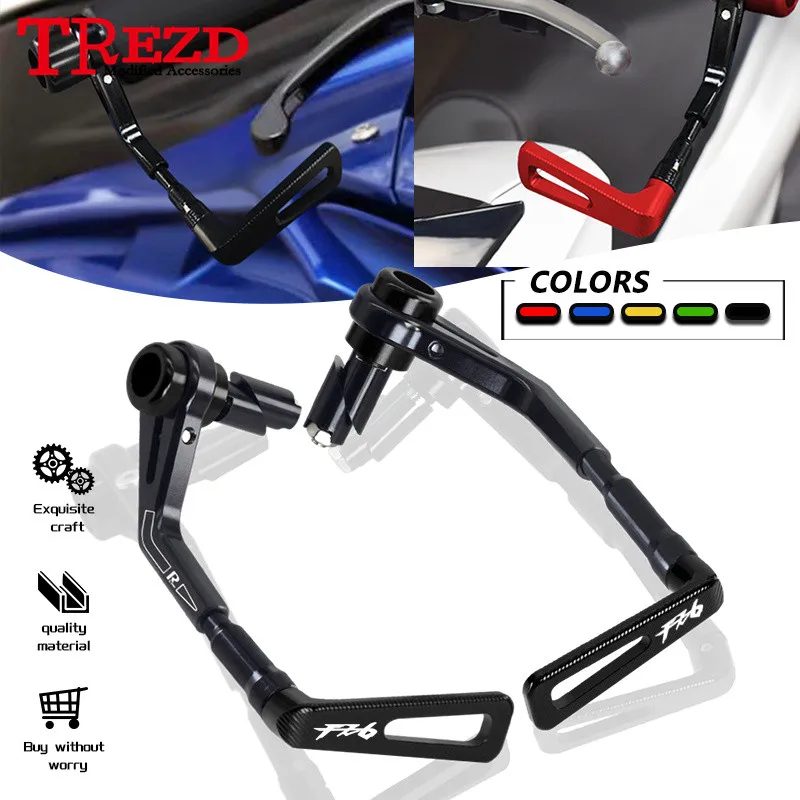 Motorrad Fallschutz Rahmenschieber Für Yamaha FZ1 FZ6 FZ8 - CNC Aluminium Sturzschutz