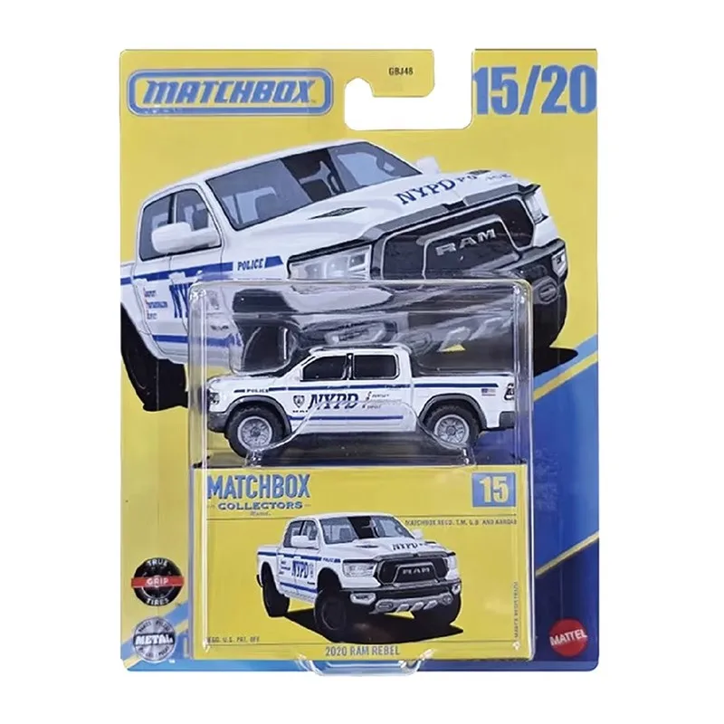 매치박스 GBJ48-C 2025 시티 히어로즈 - 혼다 캐딜락 1:64 합금 다이캐스트 모형 자동차, 수집가 에디션 어린이 장난감 선물