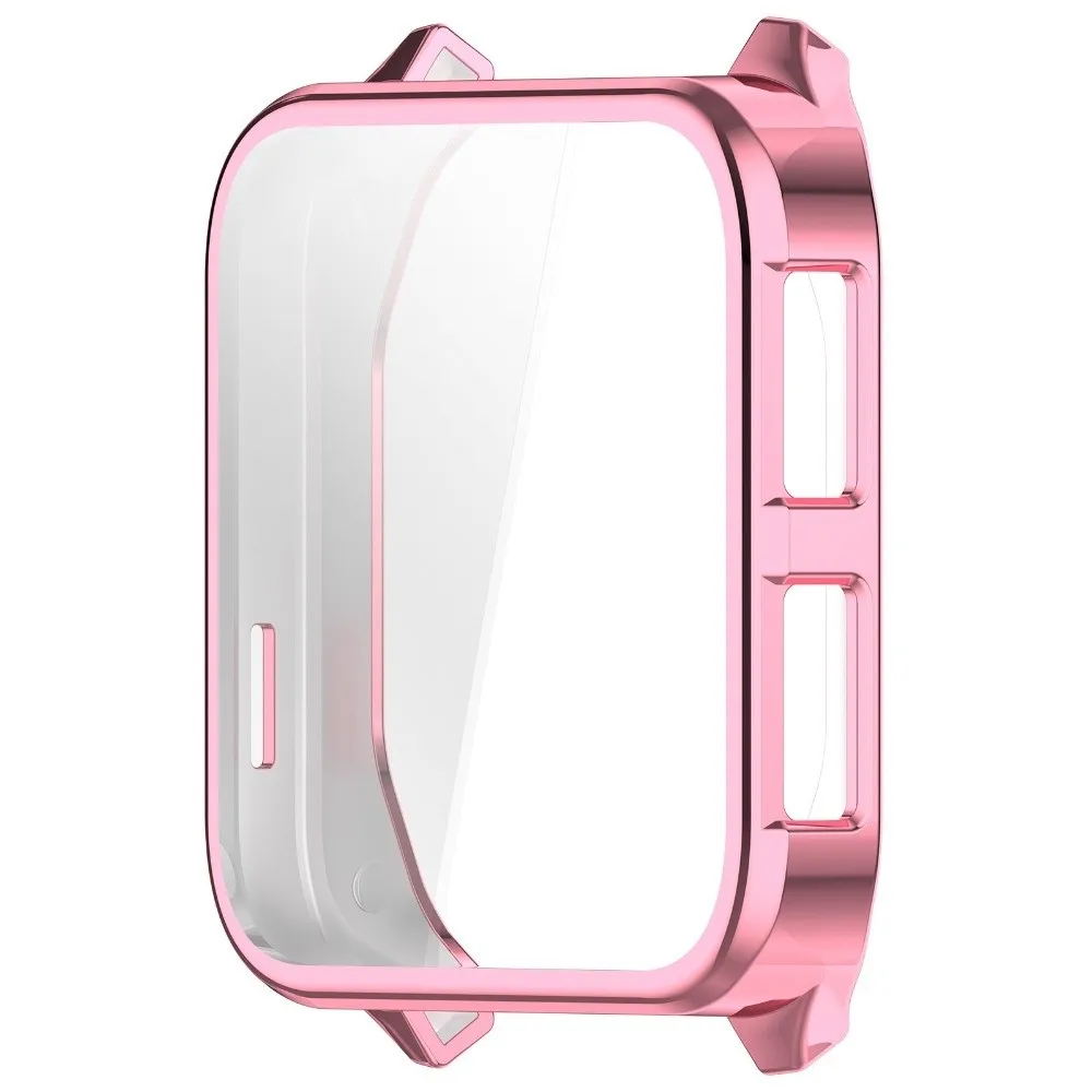 Premium TPU Protective Case with Bumper & Screen Protector - Anti-Scratch Cover for Smart Watch Accessories
