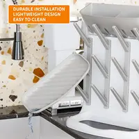 Étendoir à biberons Vertical, support de séchage de biberons, organisateur permettant de gagner de l'espace, support de séchage sur pied pour biberons et tasses 4