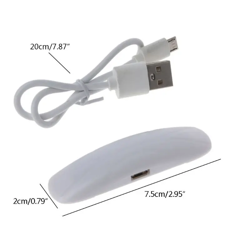 

Fast Curing Mini UV LED Curing Light for Resin Crafting LED Light USB