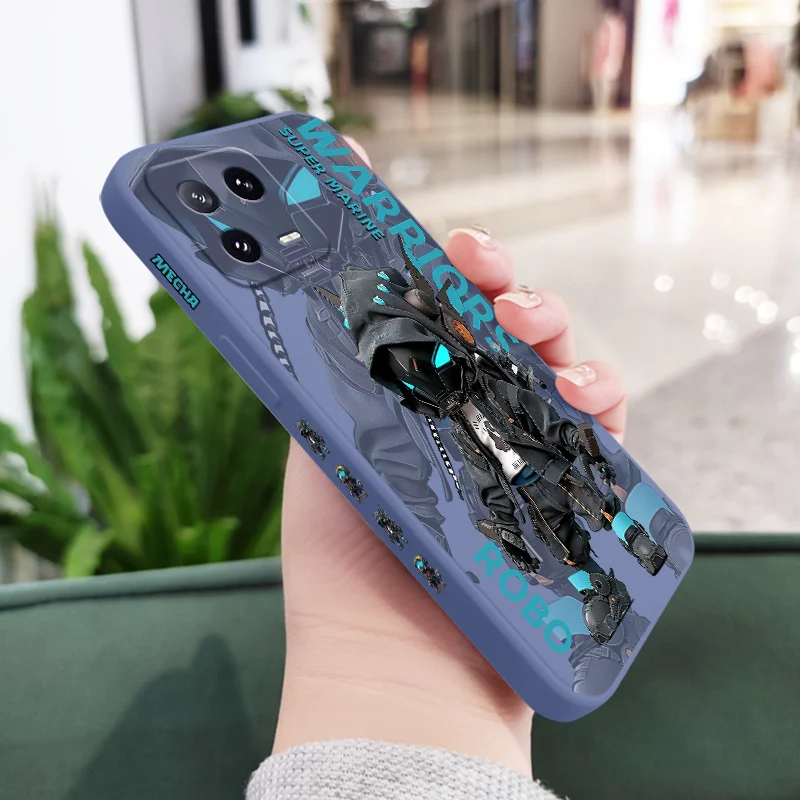 Stylish Liquid Silicone Phone Case