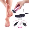 Electric Pedicure Foot Care Tool Files Pedicure Callus Remover USB Cable Sawing File For Feet Dead Skin Callus Peel Remover 1