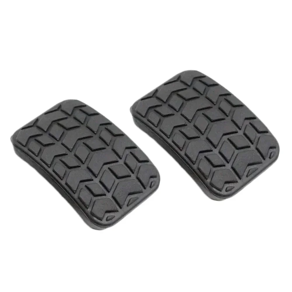 Rubber Pedal Pad Driving Craftsmanship Direct Replacement Engineering Long Lasting Optimal For Mazda For Miata car pedals pedal cover
