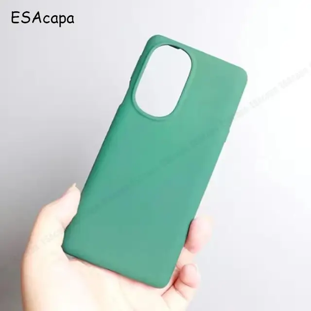 Funda Silicona Líquida Ultra Suave Tcl 40 Se Color Verde con Ofertas en  Carrefour