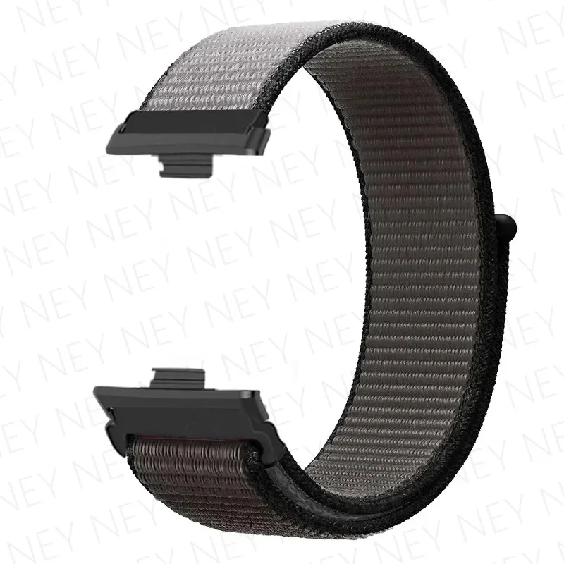 Breathable Nylon Loop Strap - Sport Replacement Bracelet Wristband