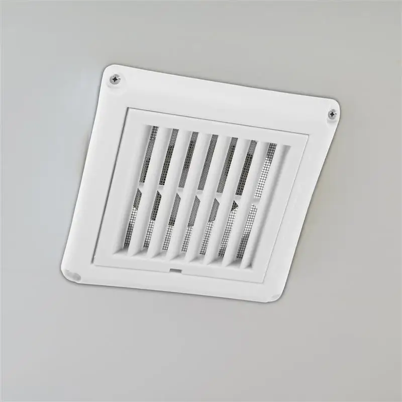 Air vent grille 100/150mm air vent grille ventilation grille air vent cover ducting ventilation cover Ventilation Cover Wall Ceiling Mounted Vent Insect Screen Mesh For Bathroom Office Home