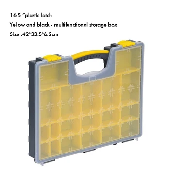 Hardware Household Plastic Portable Toolbox Electrical Parts Box Finishing Storage Box Tools Box