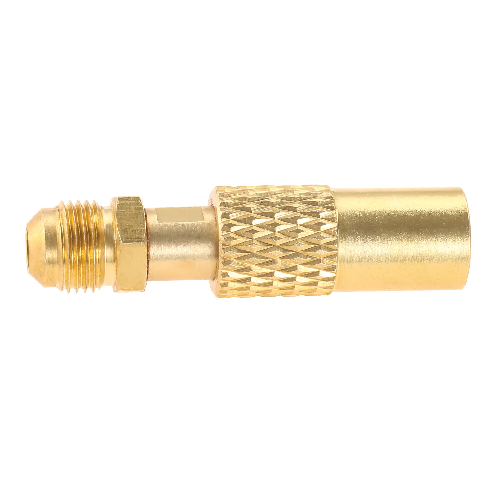 Grill Brass 3/8" Male Flare Propane Converter Adapter For Coleman