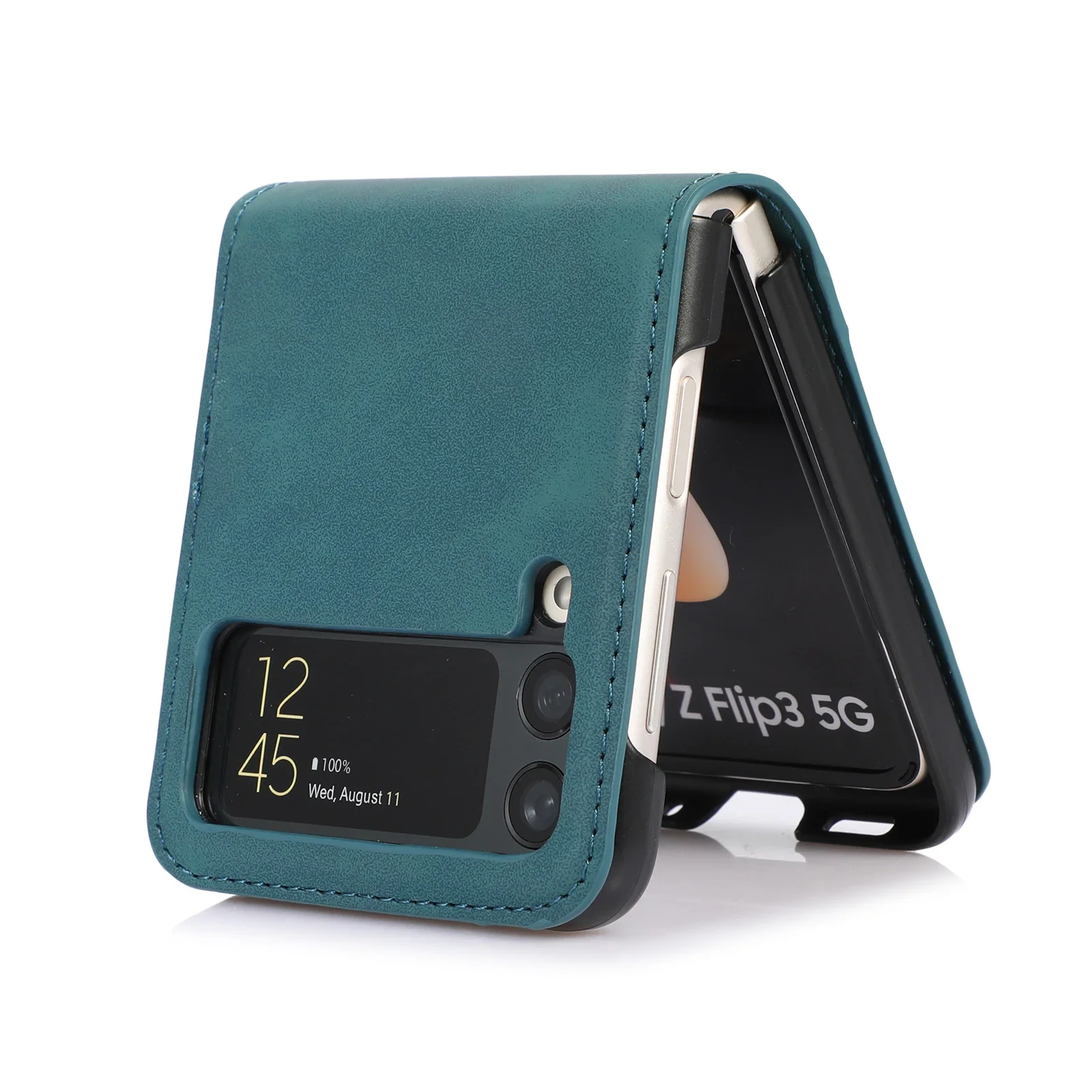 Luxury Leather Slim Anti-Knock Phone Case with Card Slot – Business Edition