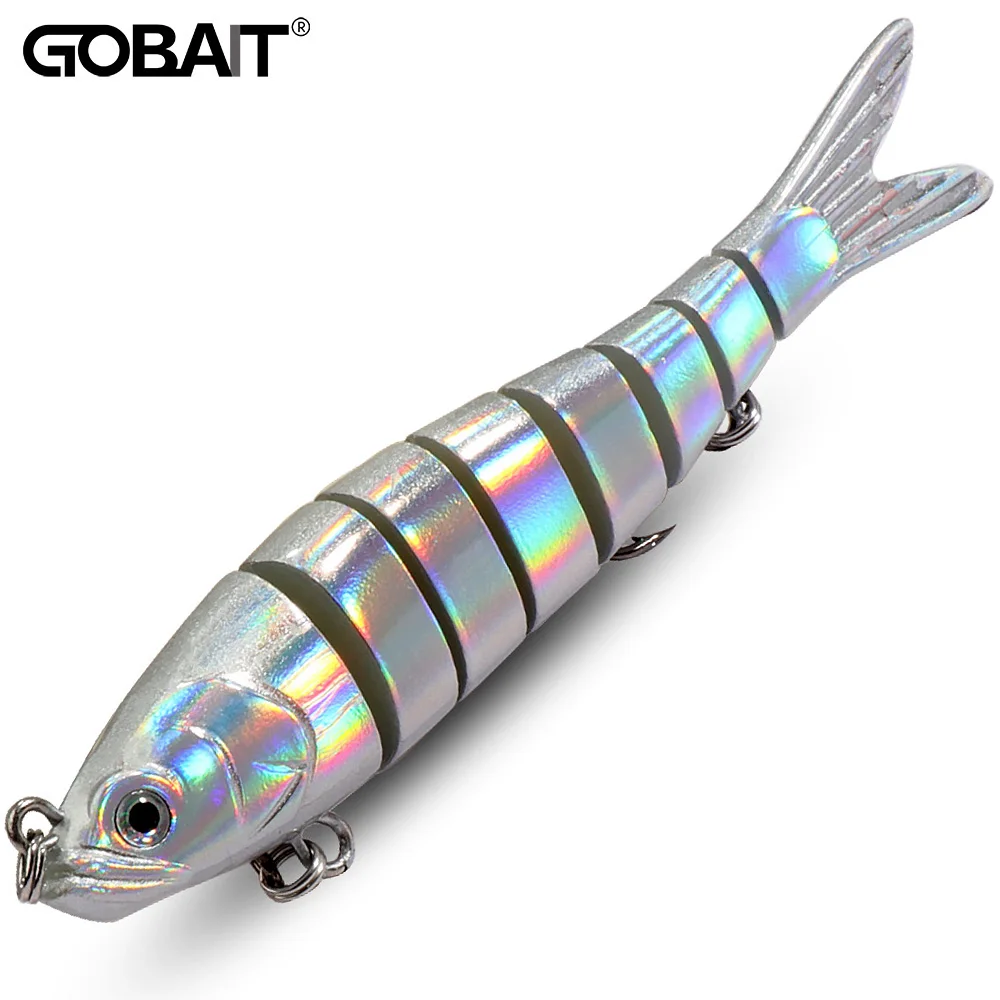 Swimbait 11g 16g 27g Multi Joint Lure Slow Sinking Bionic Segment Swimming Pesca Bass Treble Hook Carp Fishing Tackle Hard Bait