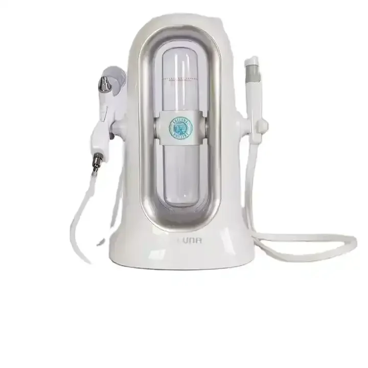 

Facial Machine Blackhead Apparatus Hydrogen Oxygen Small Bubble Cleaner Beauty Instrument Household Beauty Machine Apparatus