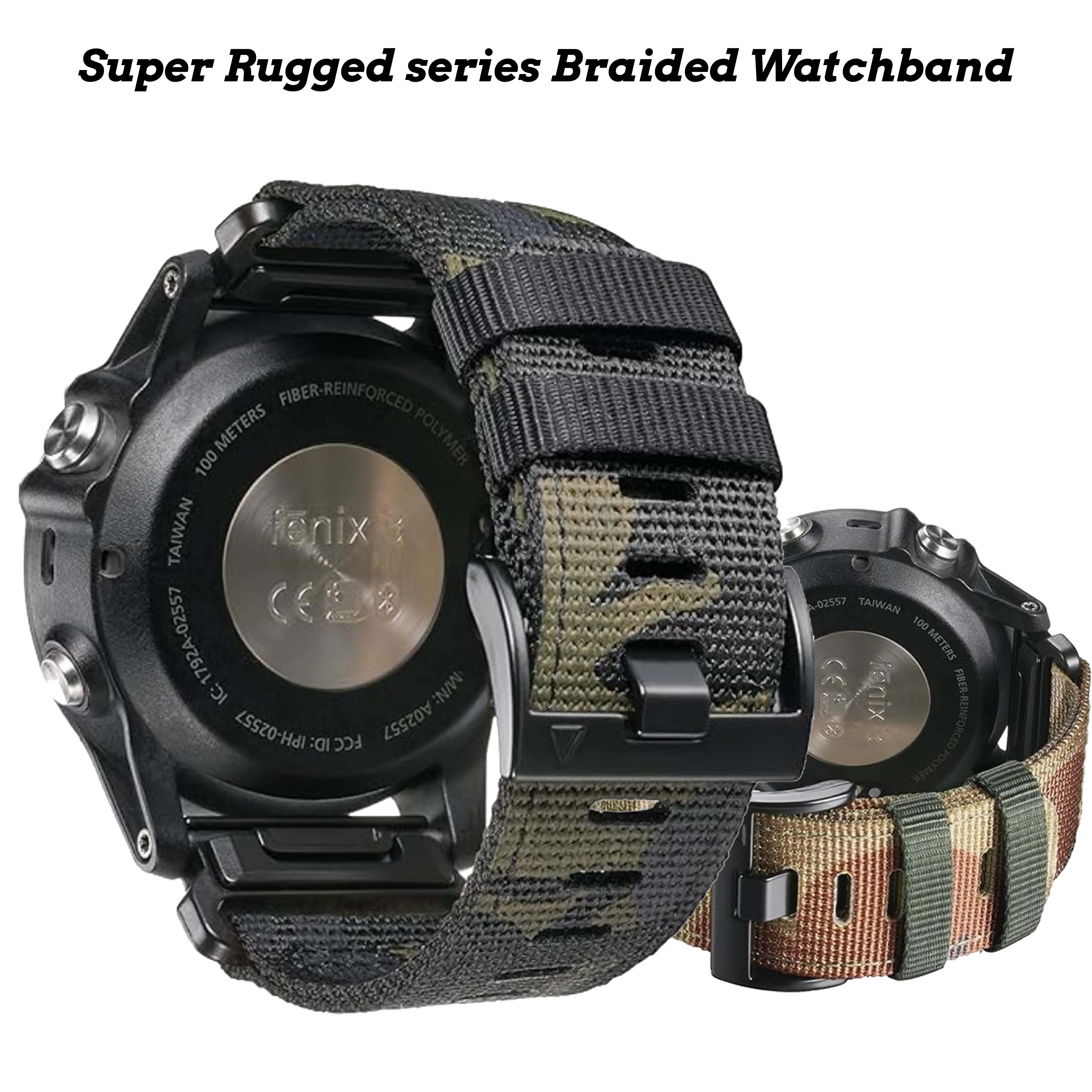 Garmin Fenix Pulsera Para Reloj Garmin Garmin Fenix Correa De Cuero Para  /6/5 Compatible Con