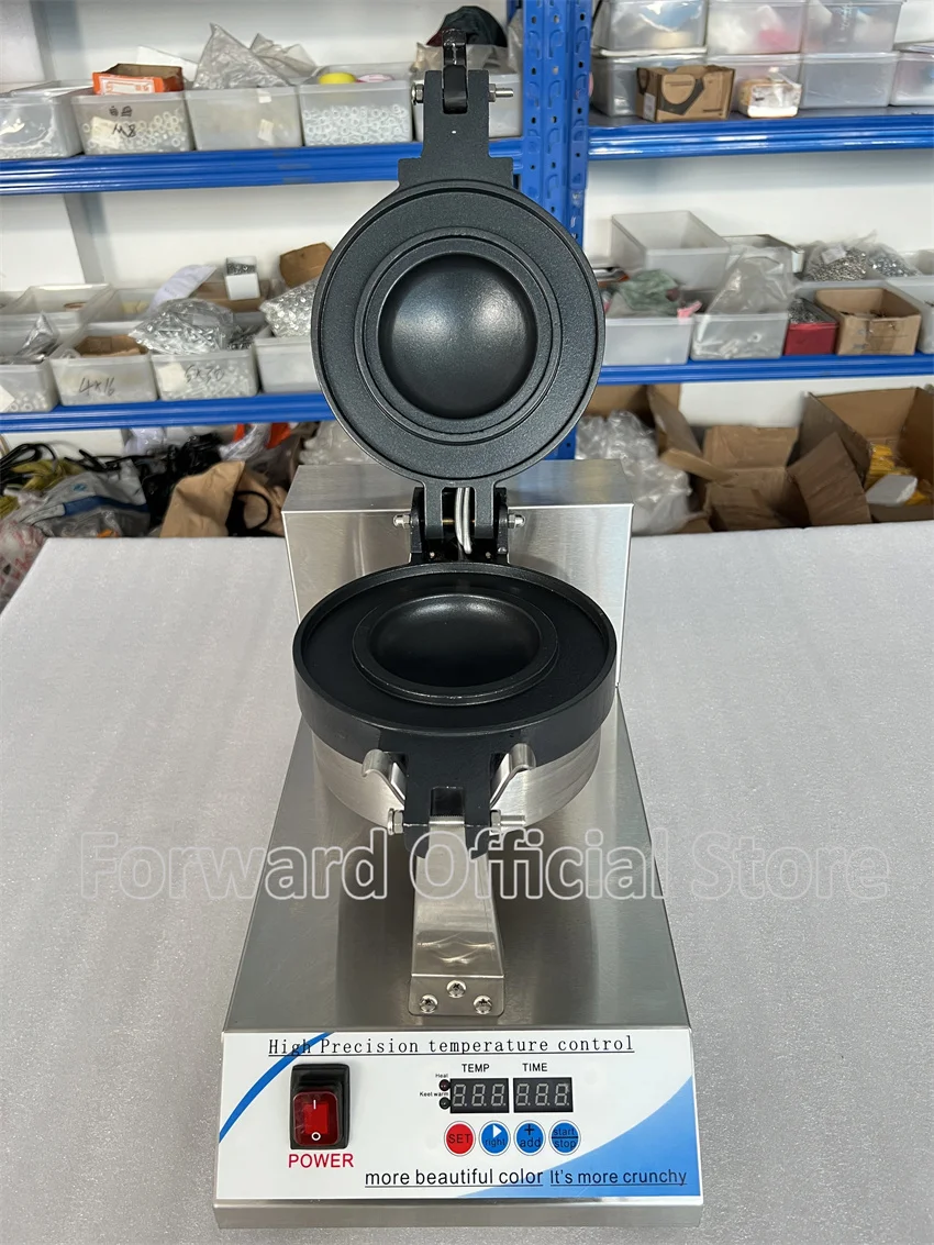 Description Picture 6 of item1200W Digital Panel Electric Ice Cream Waffles UFO Burger Maker Hamburger Gelato Panini Press Machine Sandwich Press Maker