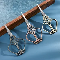 Vintage Retro Scissors Embroidery Stainless Steel Tip Sewing Shears Handicraft DIY Tools For Antique Handicraft Sewing Tools 1