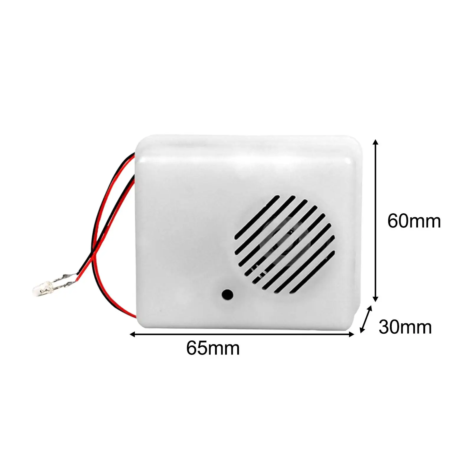 

Funny Halloween Sound Sensor Horror Halloween Decoration Scream Speaker for Haunted Shop Hallways Indoor Outdoor Halloween