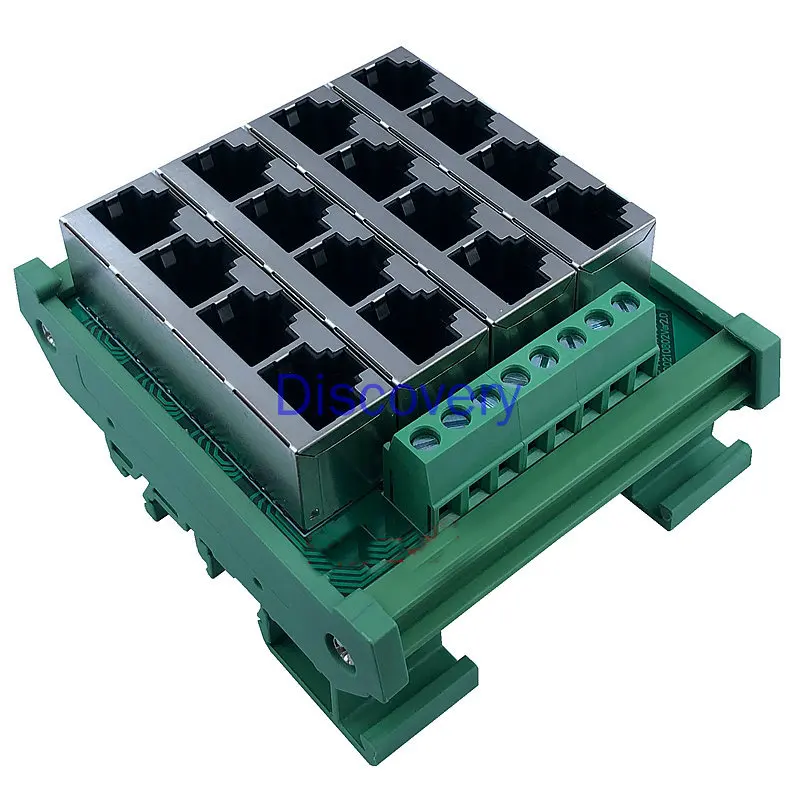 RJ45 Multi-network Interface Module 8 16 Multi-network Interface Bus ...