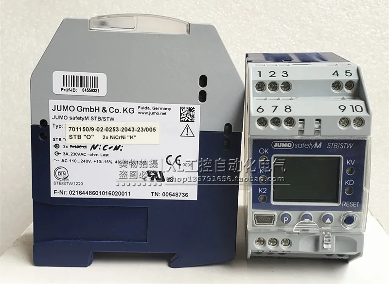 

Original JUMO STB/STW 701150/9-02-0253-23/005 Thermostat