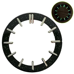 Transparent 31.8MM Green Luminous Watch Dial Accessory (BStarS)