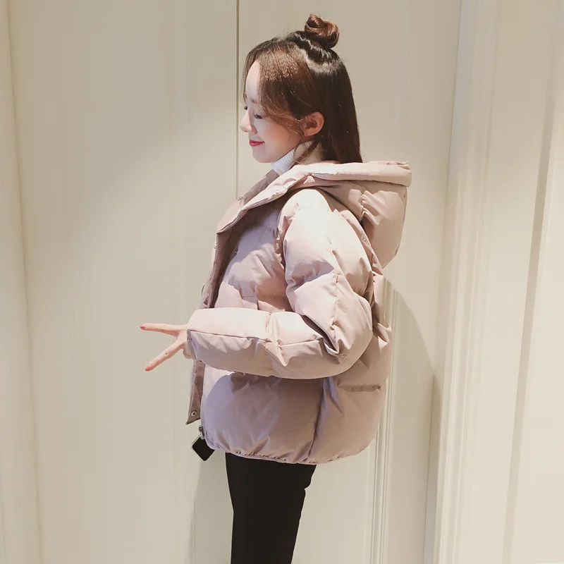 

New jackets Winter Down Women's Short Korean Version Bread Small Cotton Jacket Thickened For basic