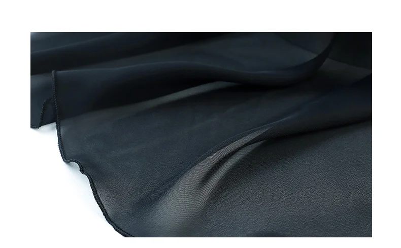 Mädchen Ballettrock Kinder Tanz Tutu Chiffon Übungsrock für Mädchen Gummibänder Taille – Detail 11