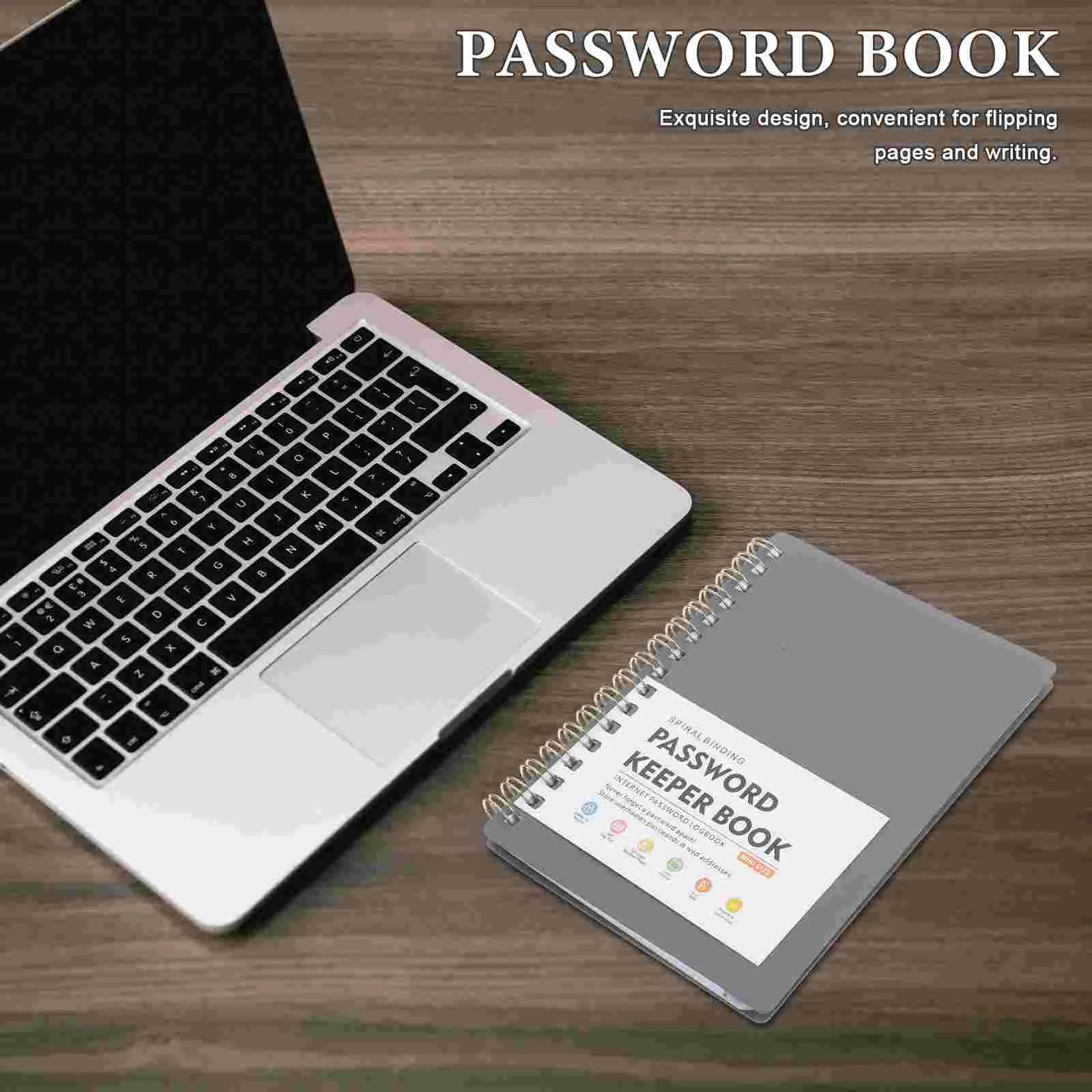 Password Book Things to Do Notepad for Log Management Letter Portable Notebook Pp Small Convenient Address