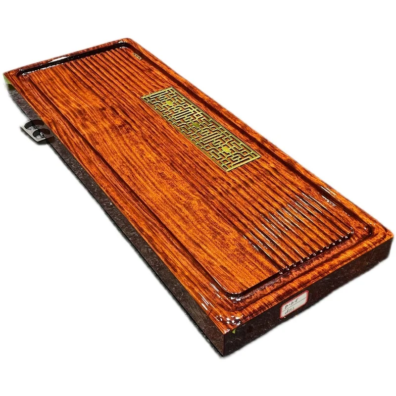 

Ba Hua Solid Wood Tea Plate 80 * 30 * 5 Dry Soaked Wet Soaked Tea Plate Whole Solid Wood Log Household Tea Table Tea Sea Length